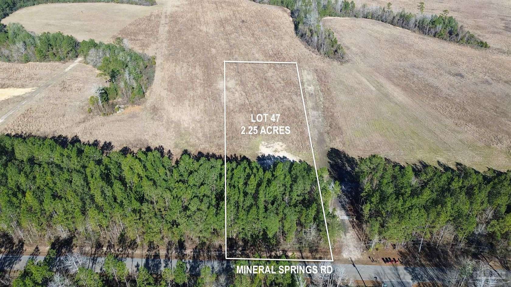 2.25 Acres of Residential Land for Sale in Jay, Florida