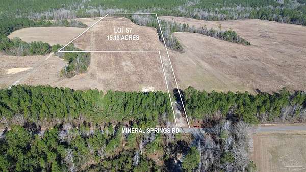 15.1 Acres of Land for Sale in Jay, Florida