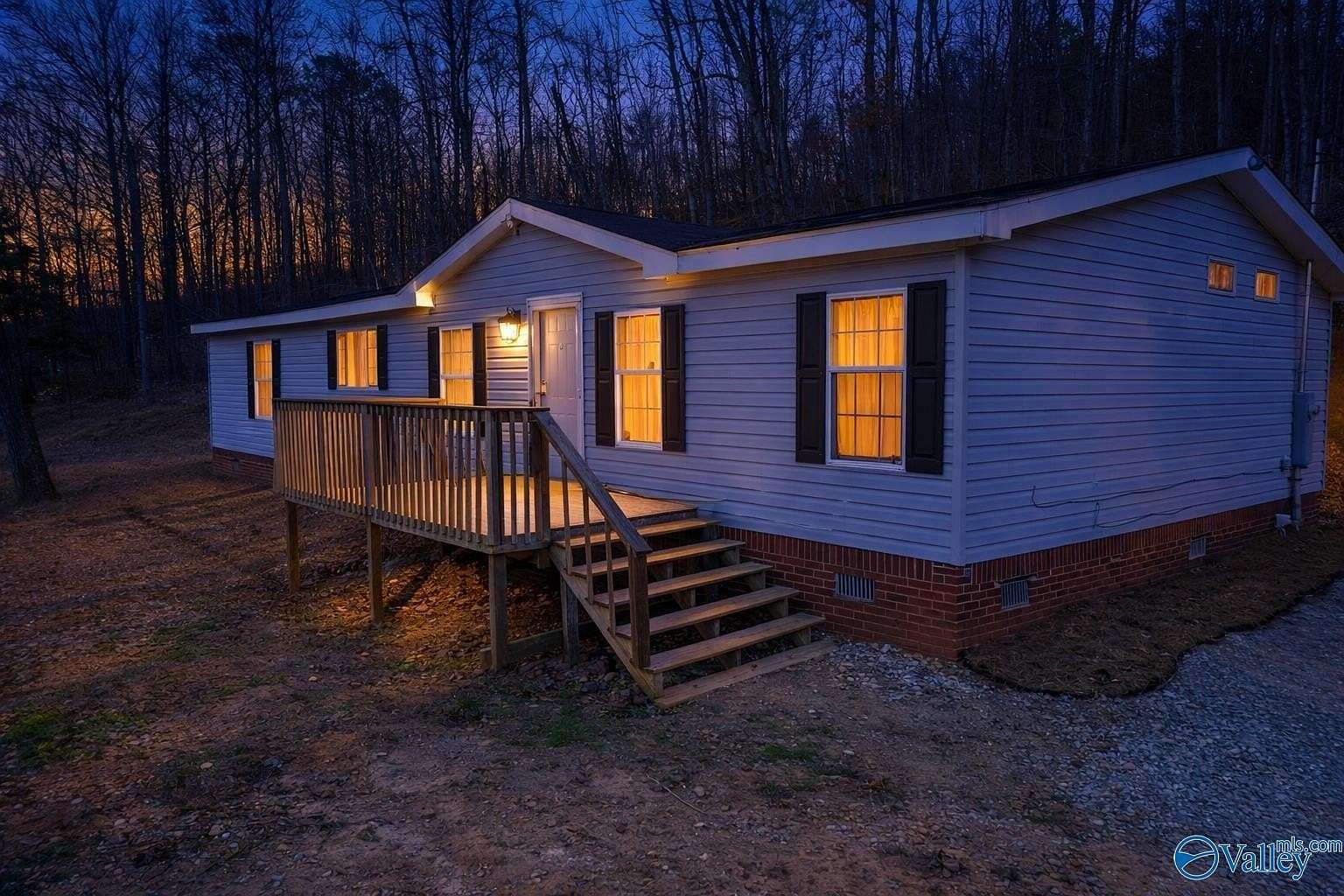 7.22 Acres of Residential Land with Home for Sale in Ohatchee, Alabama