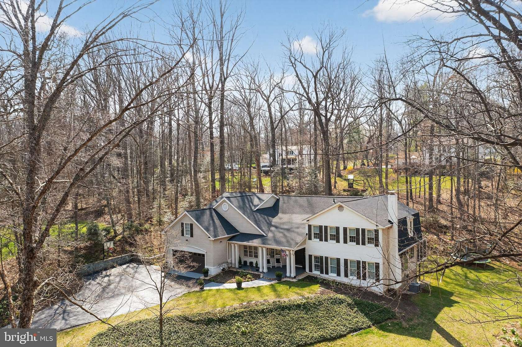 3.36 Acres of Land with Home for Sale in Oakton, Virginia