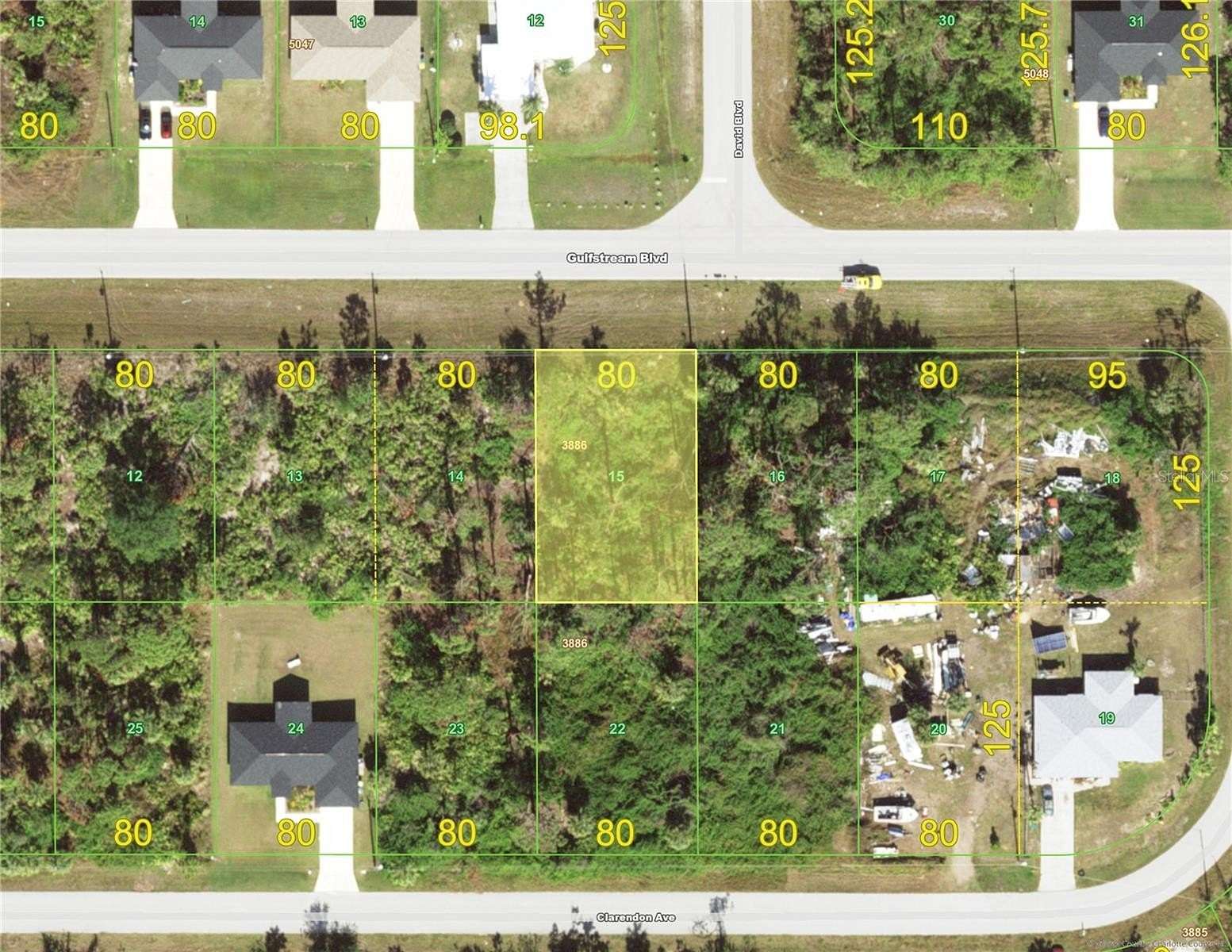 0.23 Acres of Land for Sale in Port Charlotte, Florida