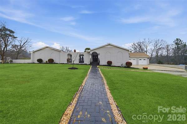 2 Acres of Land with Home for Sale in Lancaster, South Carolina