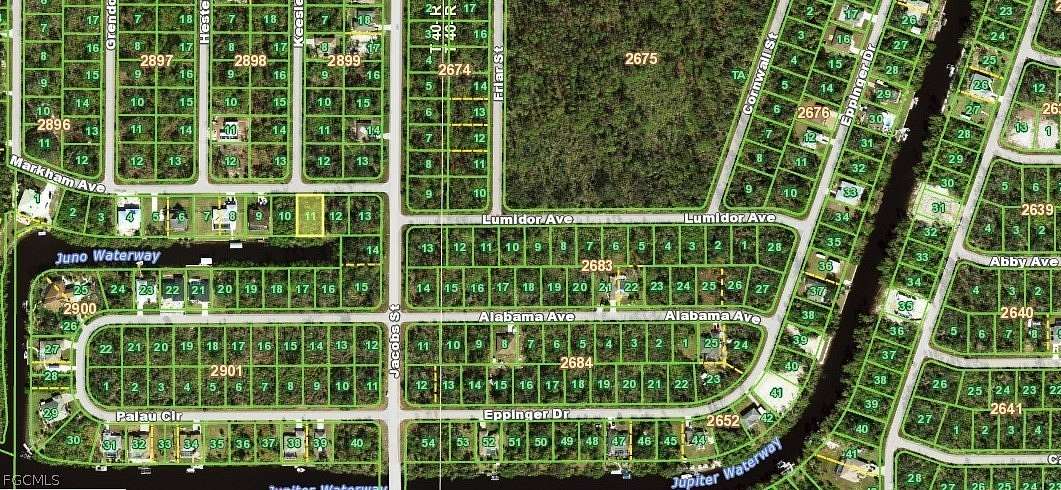 0.23 Acres of Residential Land for Sale in Port Charlotte, Florida