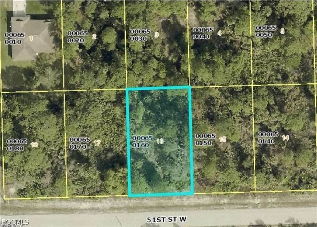 0.25 Acres of Residential Land for Sale in Lehigh Acres, Florida