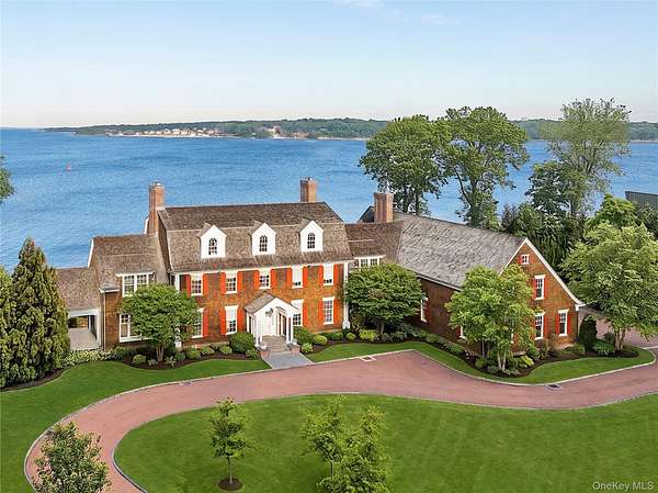 2.3 Acres of Land with Home for Sale in Sands Point, New York