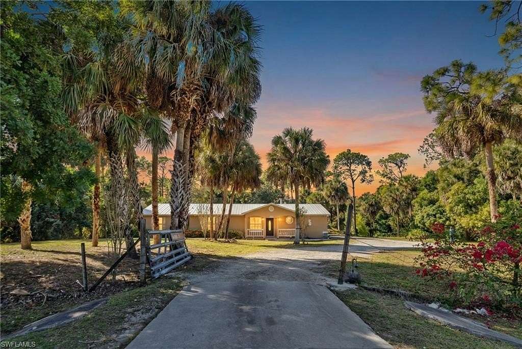 2.73 Acres of Land with Home for Sale in Naples, Florida