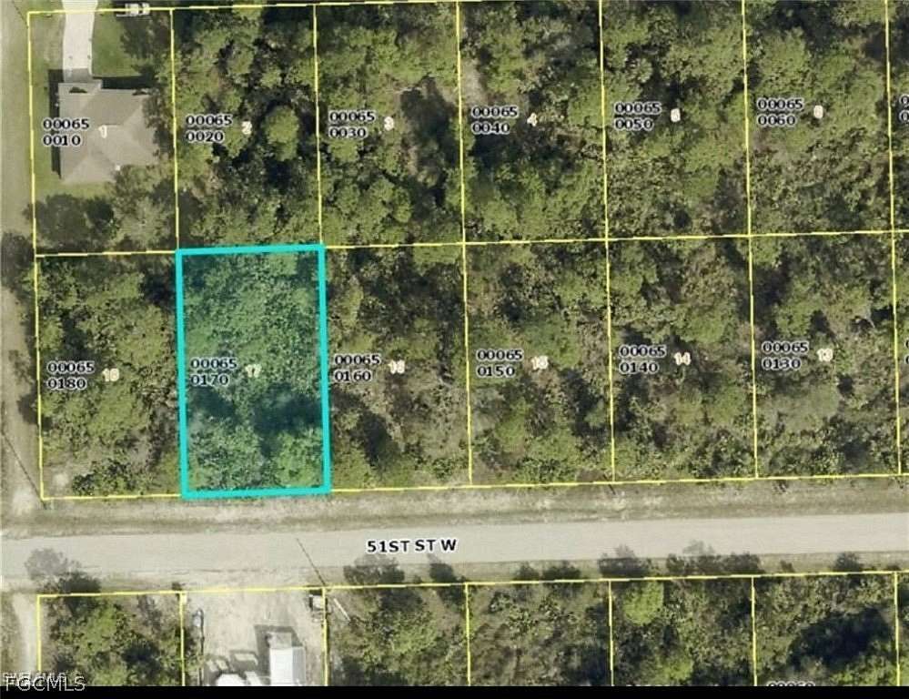 0.25 Acres of Residential Land for Sale in Lehigh Acres, Florida