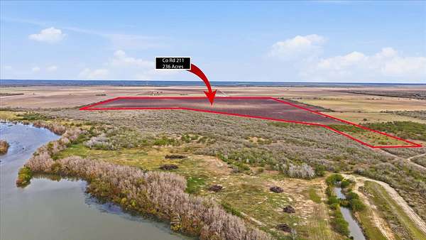 236 Acres of Recreational Land & Farm for Sale in Alice, Texas