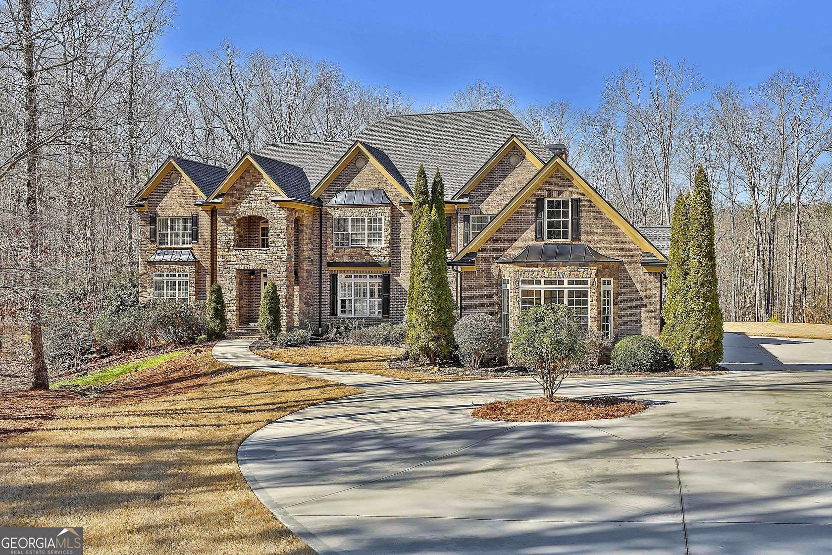 2 Acres of Residential Land with Home for Sale in Newnan, Georgia