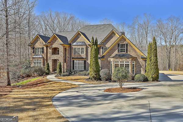 2 Acres of Residential Land with Home for Sale in Newnan, Georgia