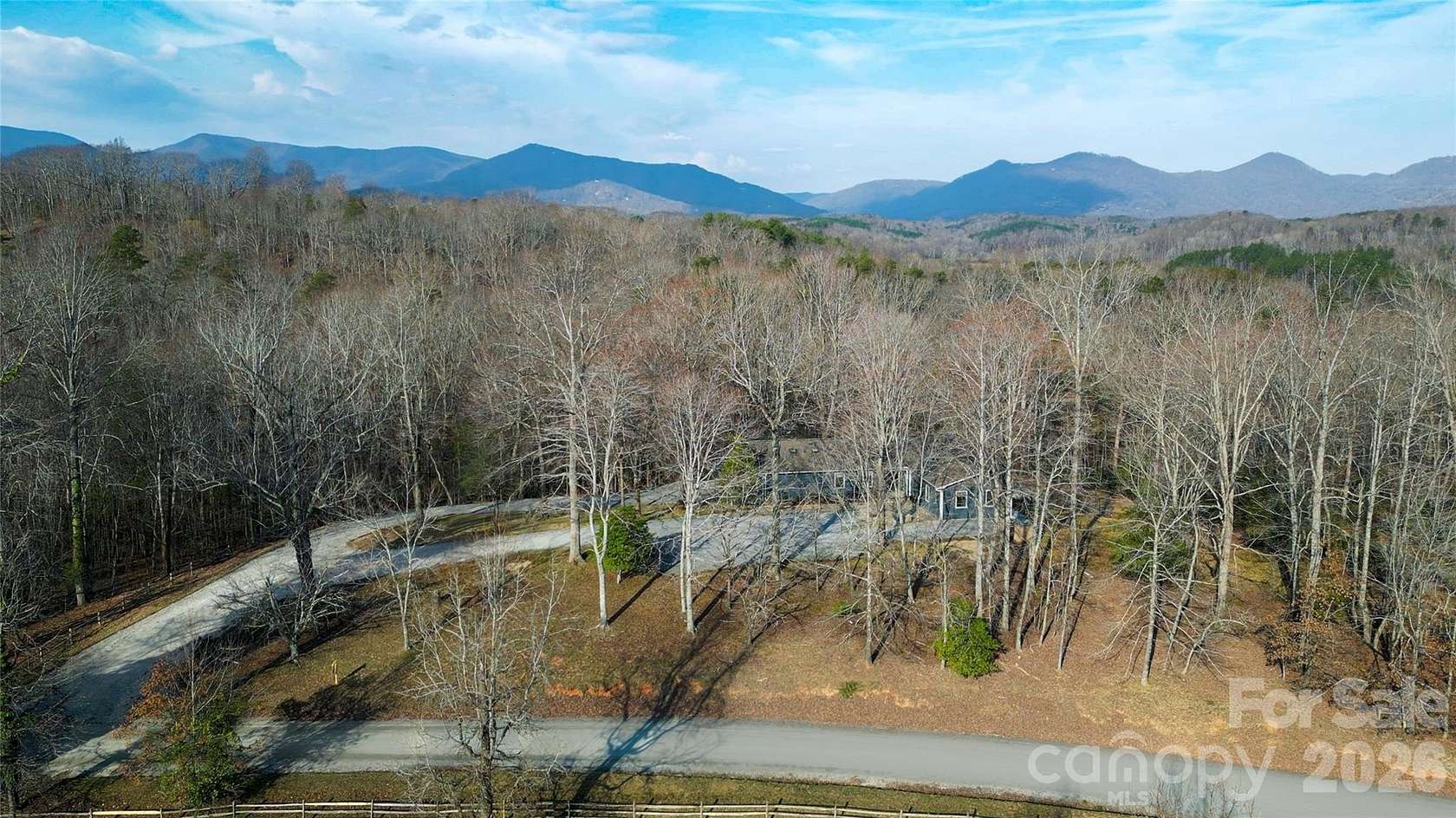 4.78 Acres of Land with Home for Sale in Tryon, North Carolina