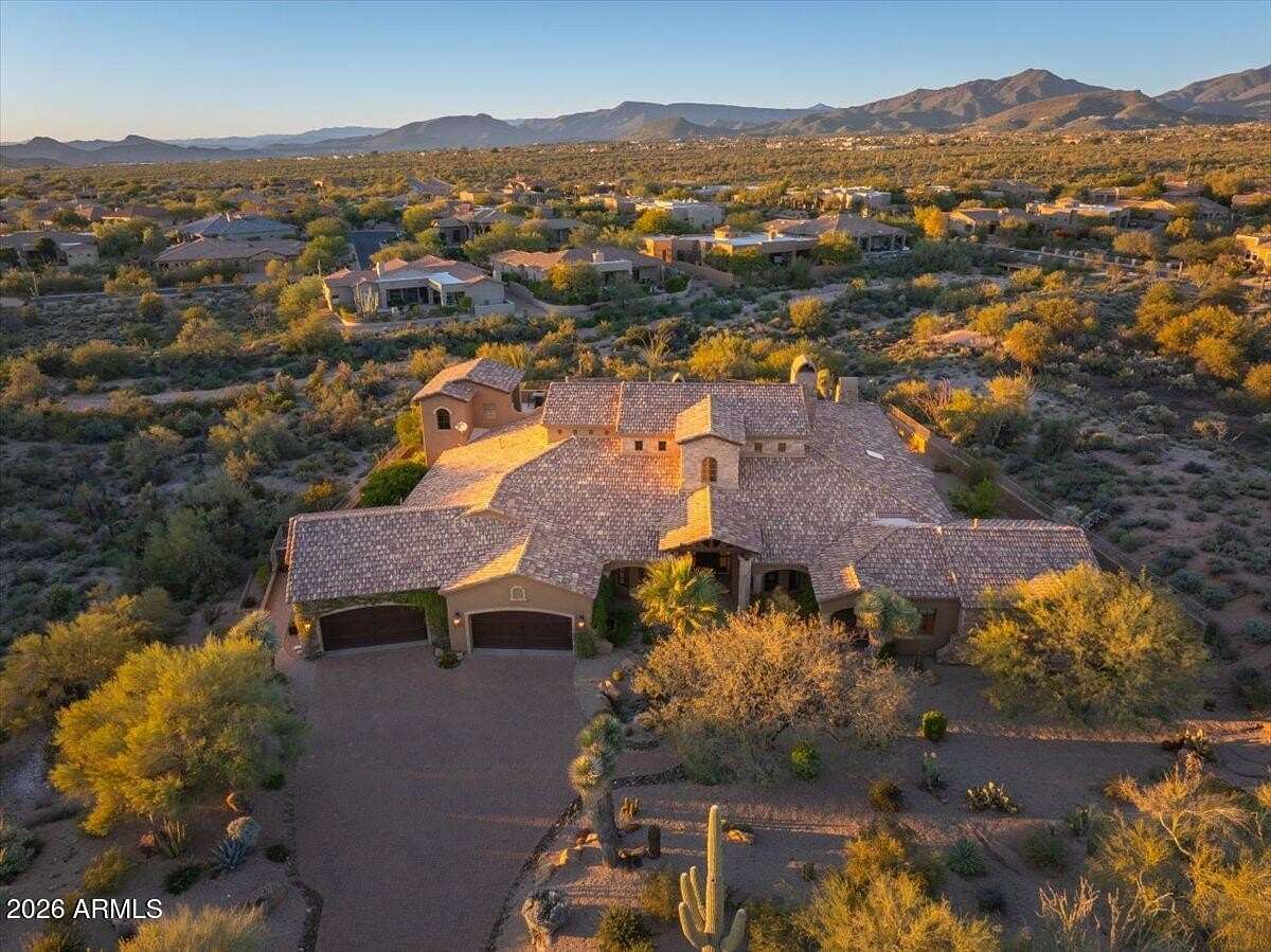 2.17 Acres of Residential Land with Home for Sale in Scottsdale, Arizona