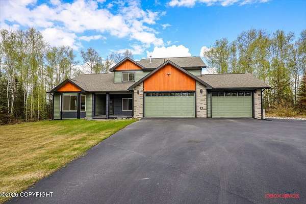 5.7 Acres of Land with Home for Sale in Wasilla, Alaska