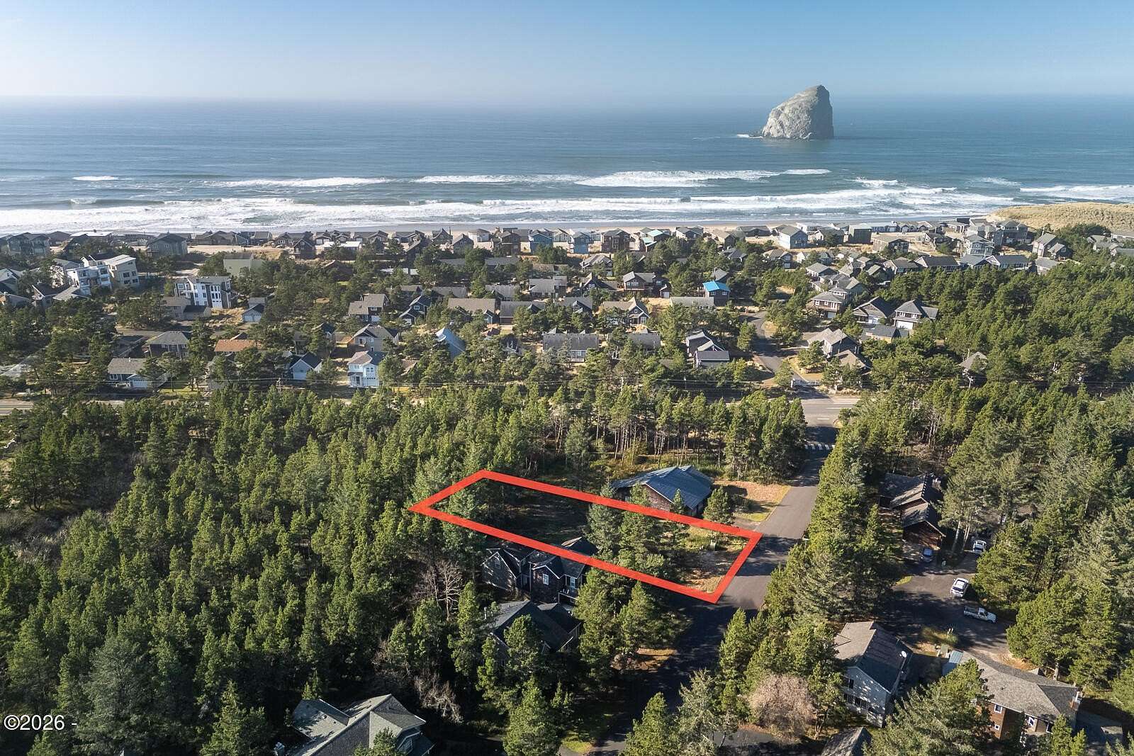 0.21 Acres of Residential Land for Sale in Pacific City, Oregon