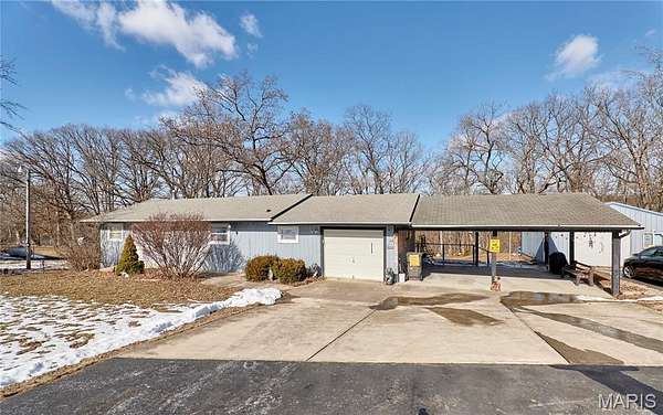 2 Acres of Residential Land with Home for Sale in Troy, Missouri