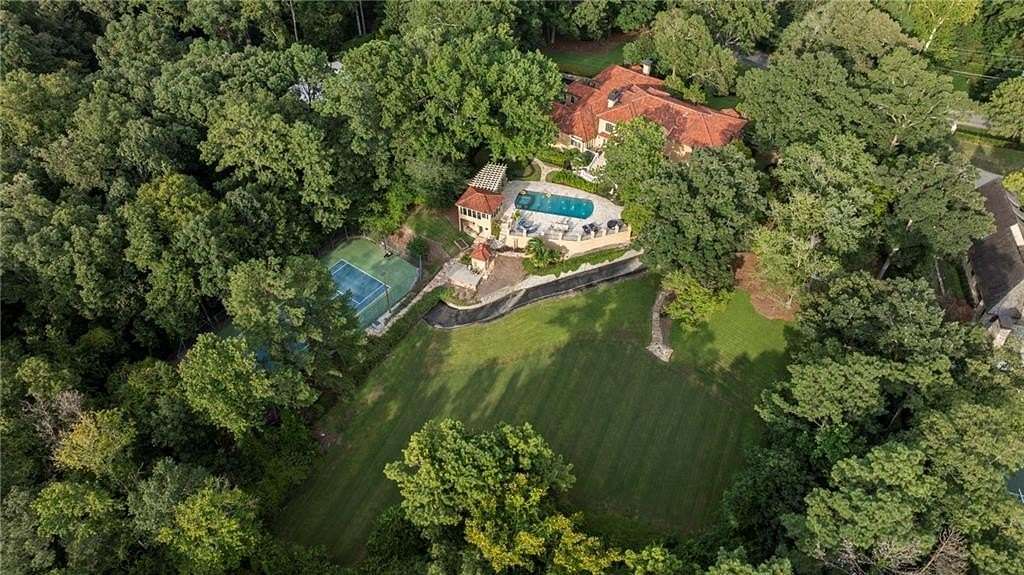 3.8 Acres of Residential Land with Home for Sale in Atlanta, Georgia