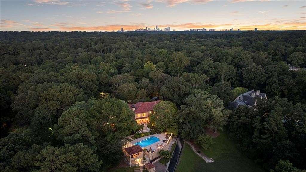 3.8 Acres of Land with Home for Sale in Atlanta, Georgia