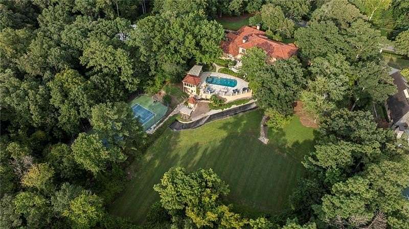 3.8 Acres of Land with Home for Sale in Atlanta, Georgia