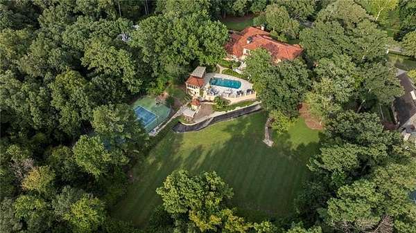 3.8 Acres of Land with Home for Sale in Atlanta, Georgia