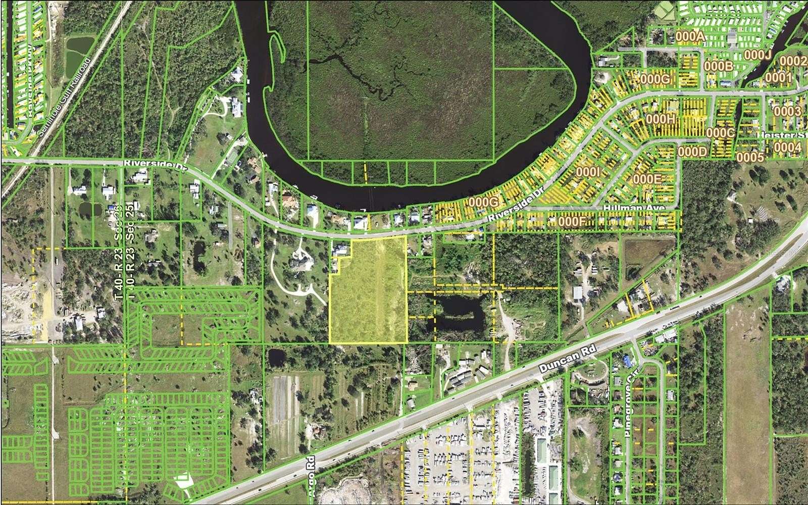 9.2 Acres of Residential Land for Sale in Punta Gorda, Florida