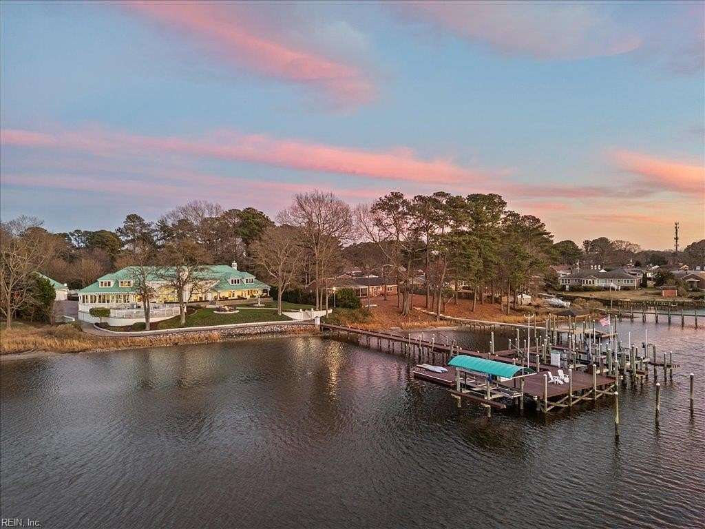 2.11 Acres of Land with Home for Sale in Chesapeake, Virginia