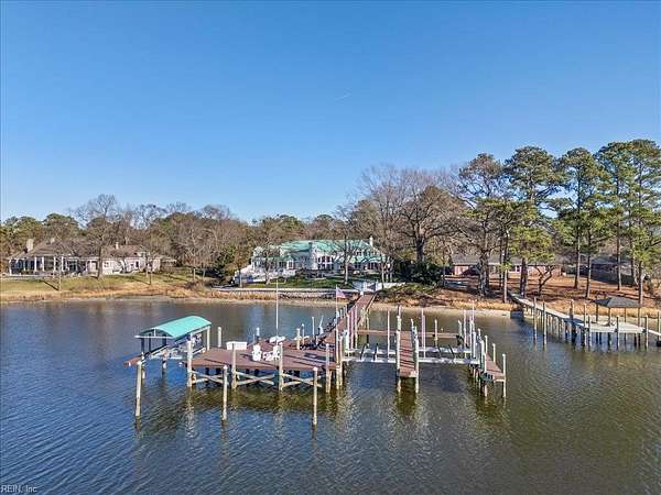 2.11 Acres of Land with Home for Sale in Chesapeake, Virginia