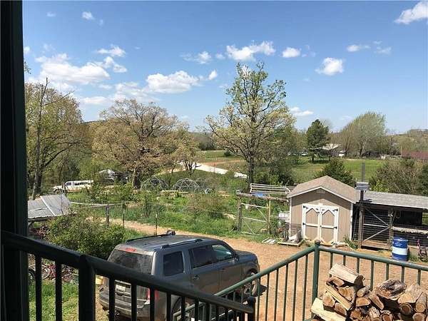 16.7 Acres of Land with Home for Sale in Witter, Arkansas