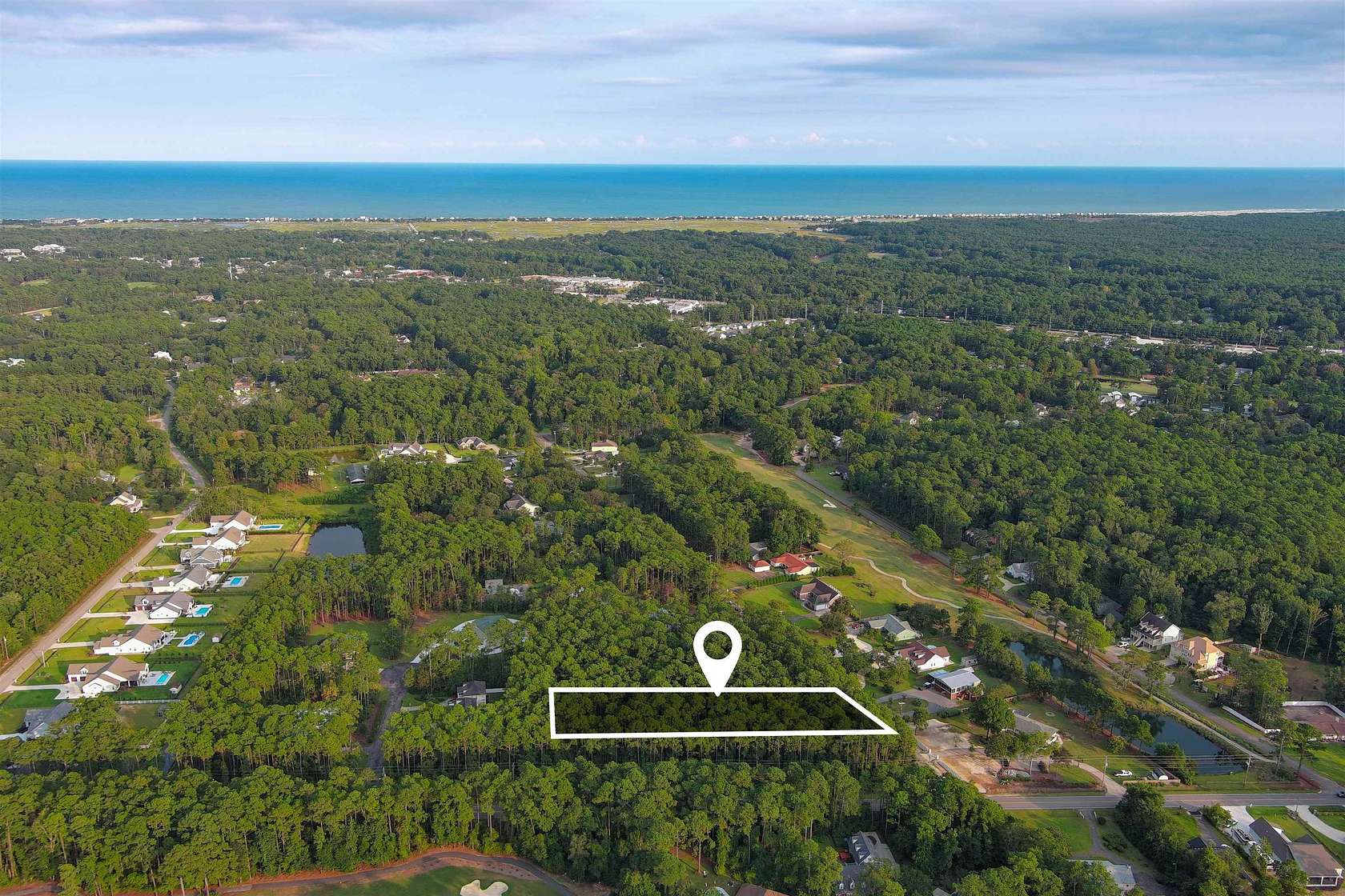 1.6 Acres of Residential Land for Sale in Pawleys Island, South Carolina