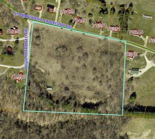 13.6 Acres of Land for Sale in St. Clairsville, Ohio
