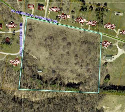 13.6 Acres of Land for Sale in St. Clairsville, Ohio