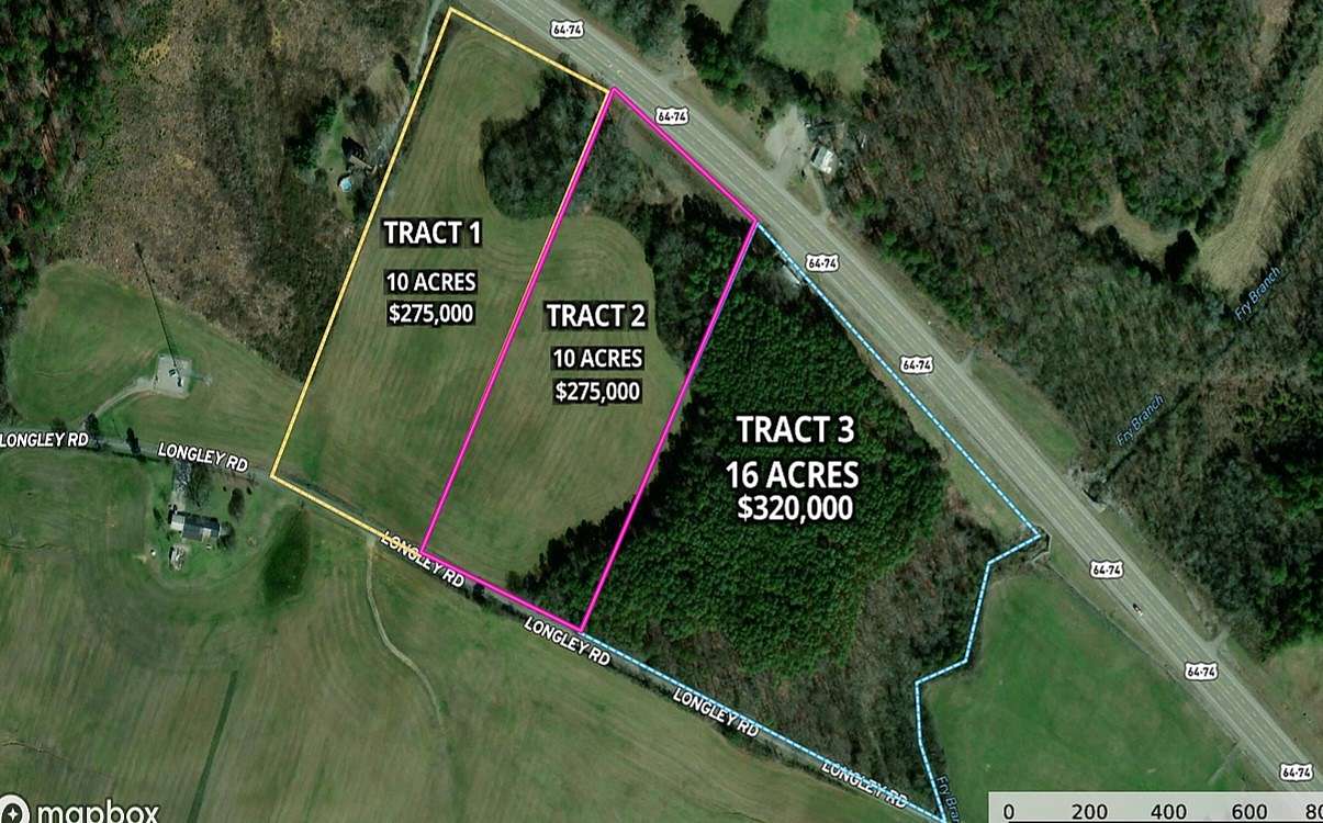 10 Acres of Land for Sale in Ocoee, Tennessee