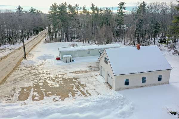 2 Acres of Land with Home for Sale in Belfast, Maine