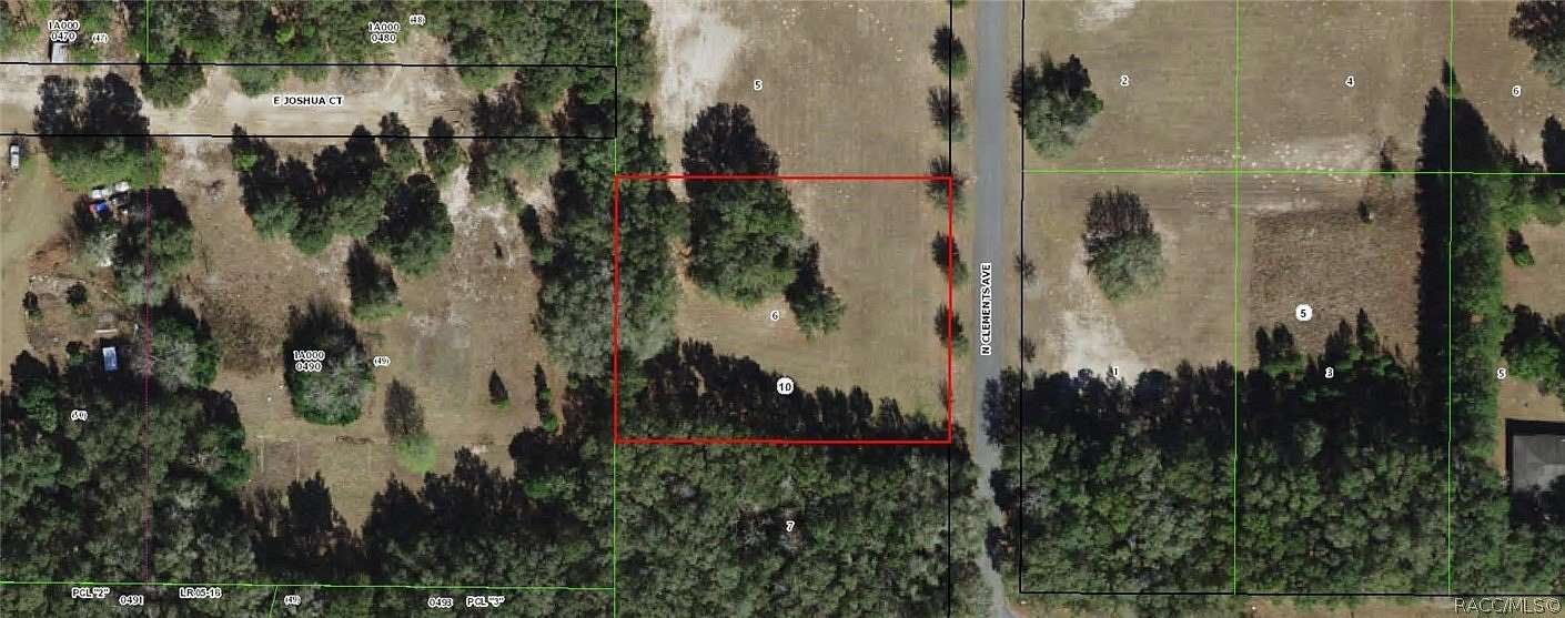 0.99 Acres of Residential Land for Sale in Hernando, Florida