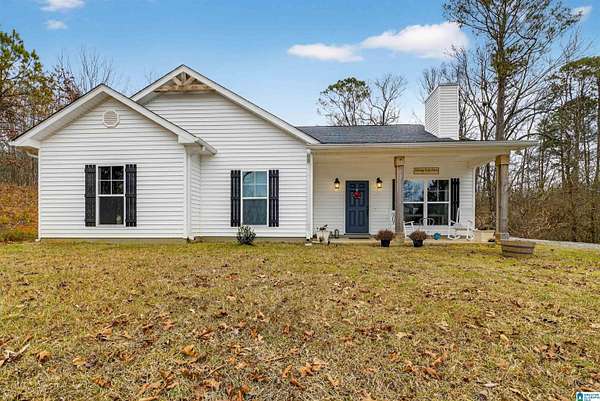 3 Acres of Land with Home for Sale in Ohatchee, Alabama
