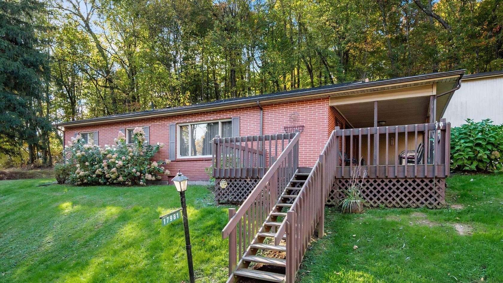 8.27 Acres of Residential Land with Home for Sale in Coshocton, Ohio