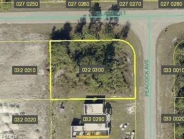 0.27 Acres of Residential Land for Sale in Lehigh Acres, Florida