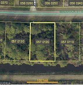 0.23 Acres of Residential Land for Sale in Lehigh Acres, Florida