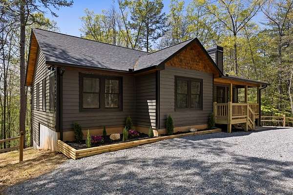 1.64 Acres of Land with Home for Sale in Morganton, Georgia
