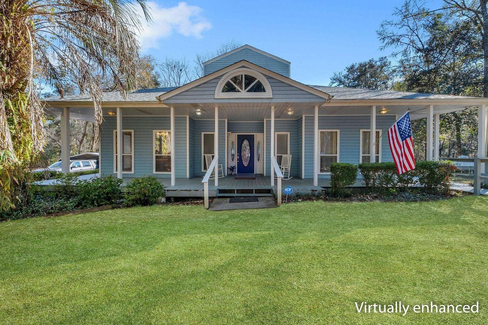 2.15 Acres of Land with Home for Sale in Tallahassee, Florida