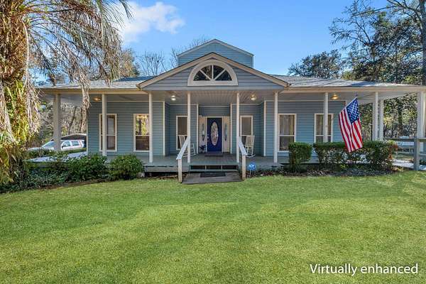 2.15 Acres of Land with Home for Sale in Tallahassee, Florida