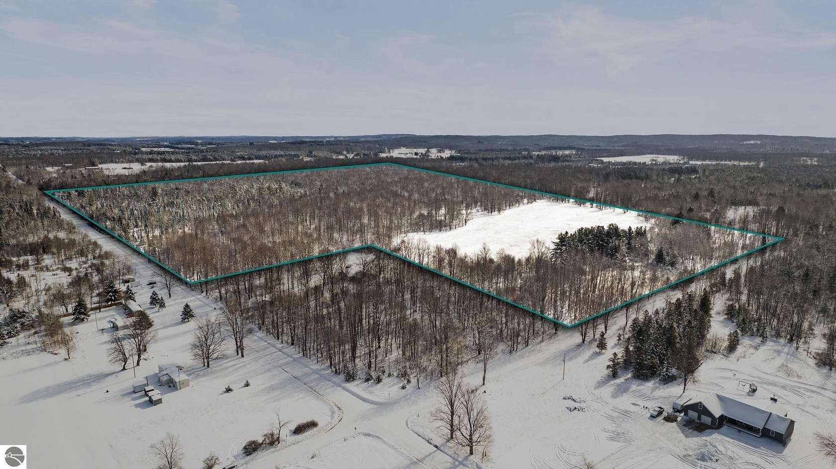 71.3 Acres of Recreational Land for Sale in Manton, Michigan