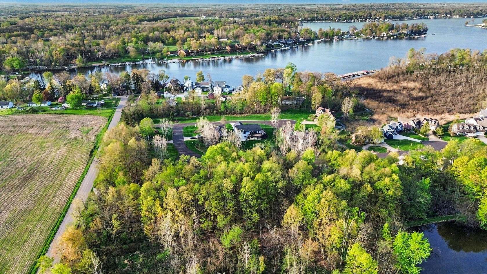 0.22 Acres of Residential Land for Sale in Watervliet, Michigan