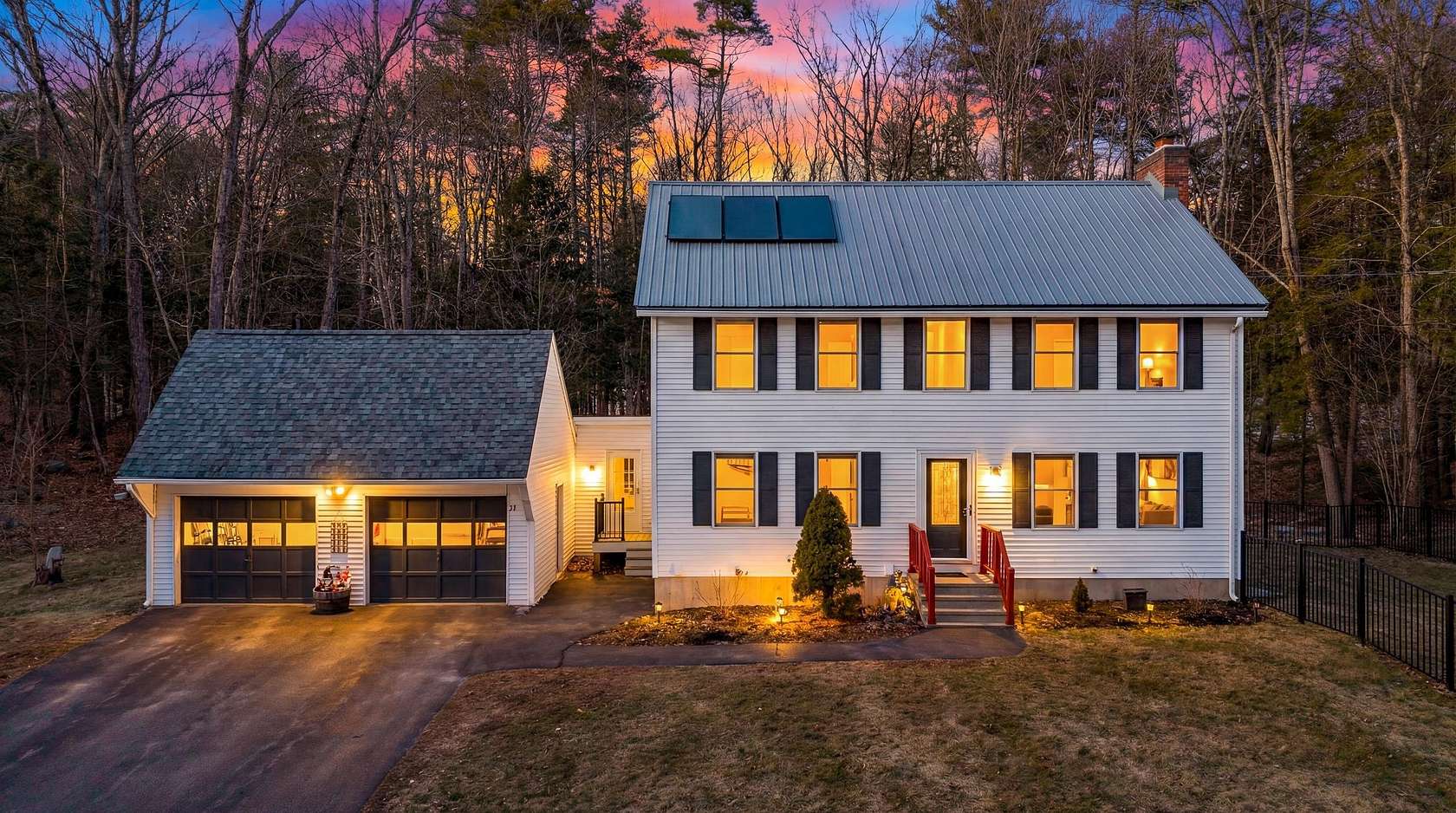 2 Acres of Residential Land with Home for Sale in Auburn, New Hampshire