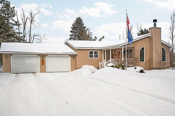 5 Acres of Residential Land with Home for Sale in Lewiston, Michigan