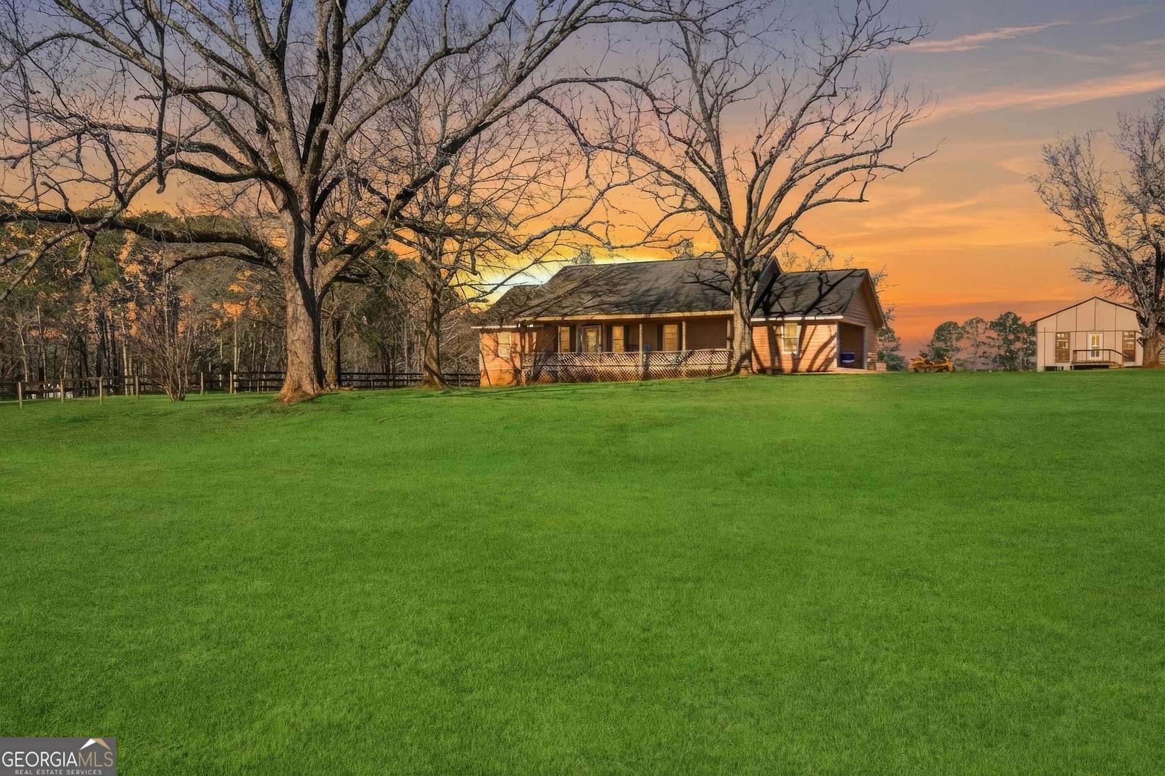 58.6 Acres of Agricultural Land with Home for Sale in Social Circle, Georgia