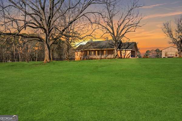 58.6 Acres of Agricultural Land with Home for Sale in Social Circle, Georgia