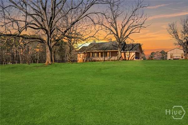 58.6 Acres of Land with Home for Sale in Social Circle, Georgia
