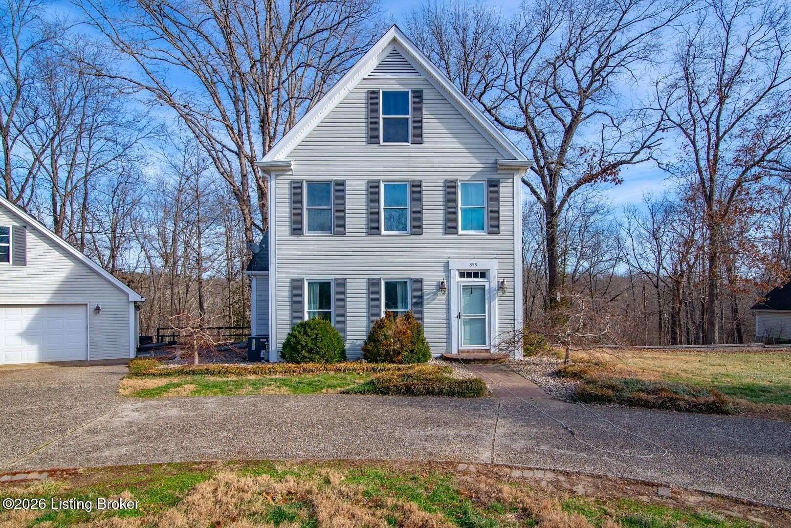 2 Acres of Residential Land with Home for Sale in Shepherdsville, Kentucky