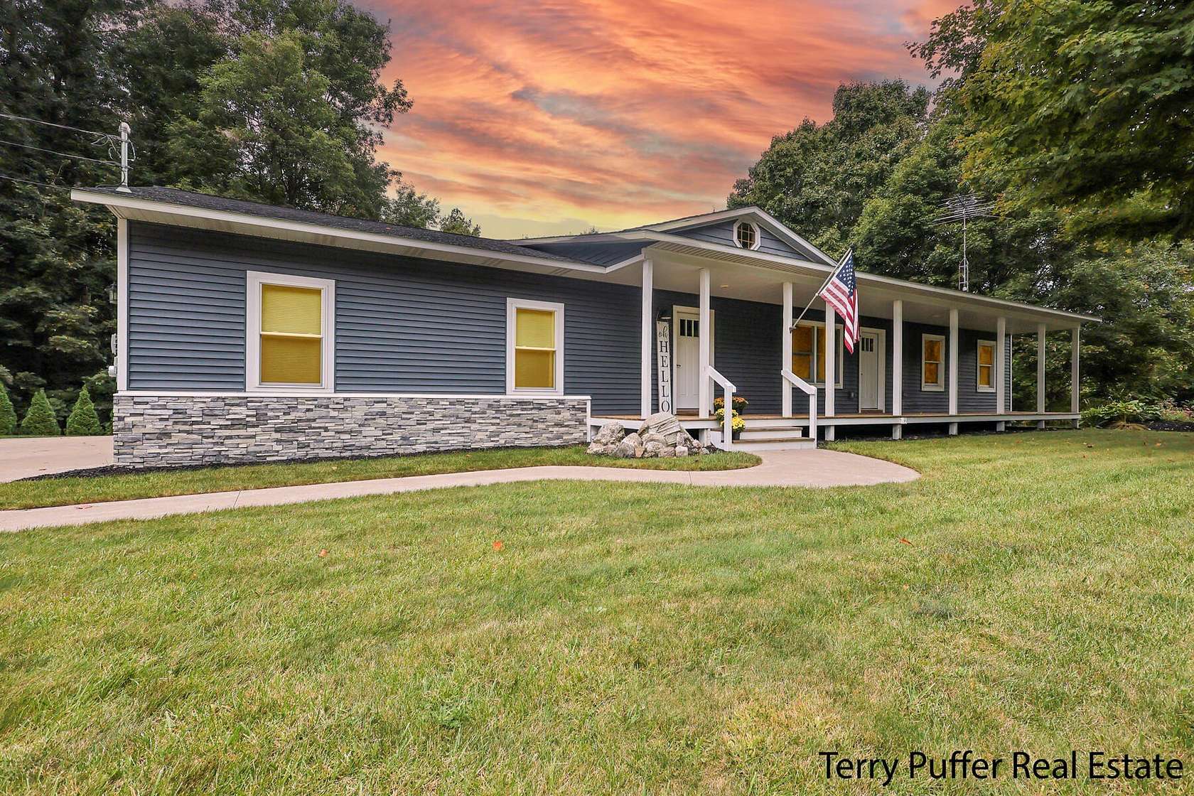 1.88 Acres of Residential Land with Home for Sale in Shelby, Michigan