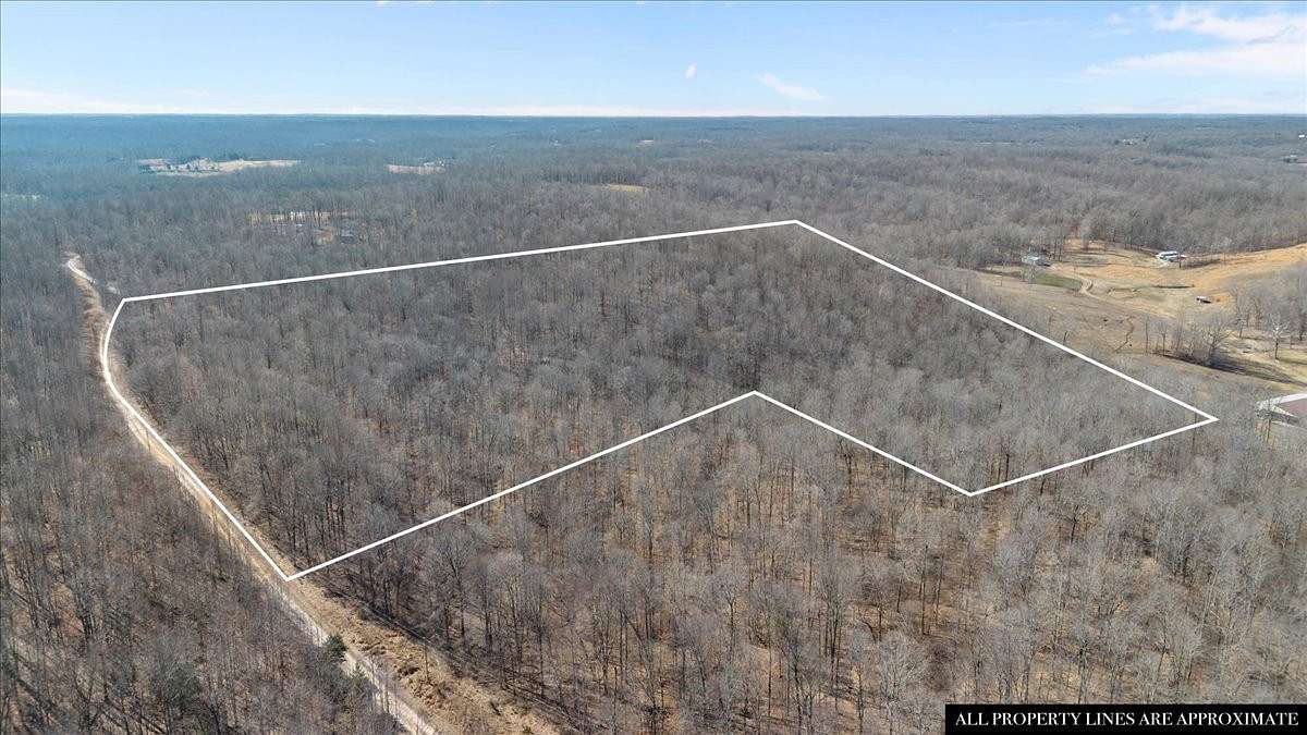37.3 Acres of Recreational & Residential Land for Sale in Cumberland Furnace, Tennessee
